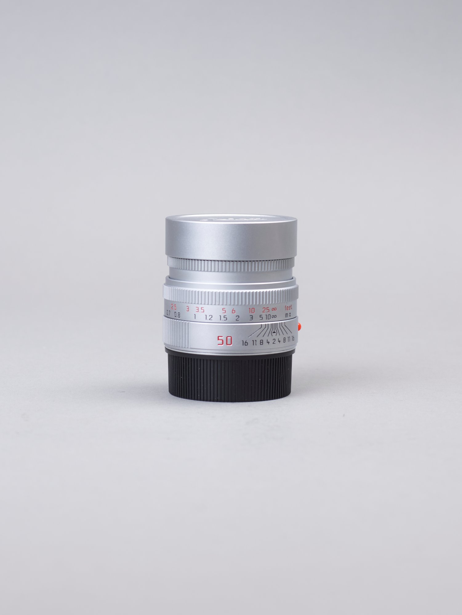 Leica Summicron-M 50mm f/2 V5 Silver (11816)