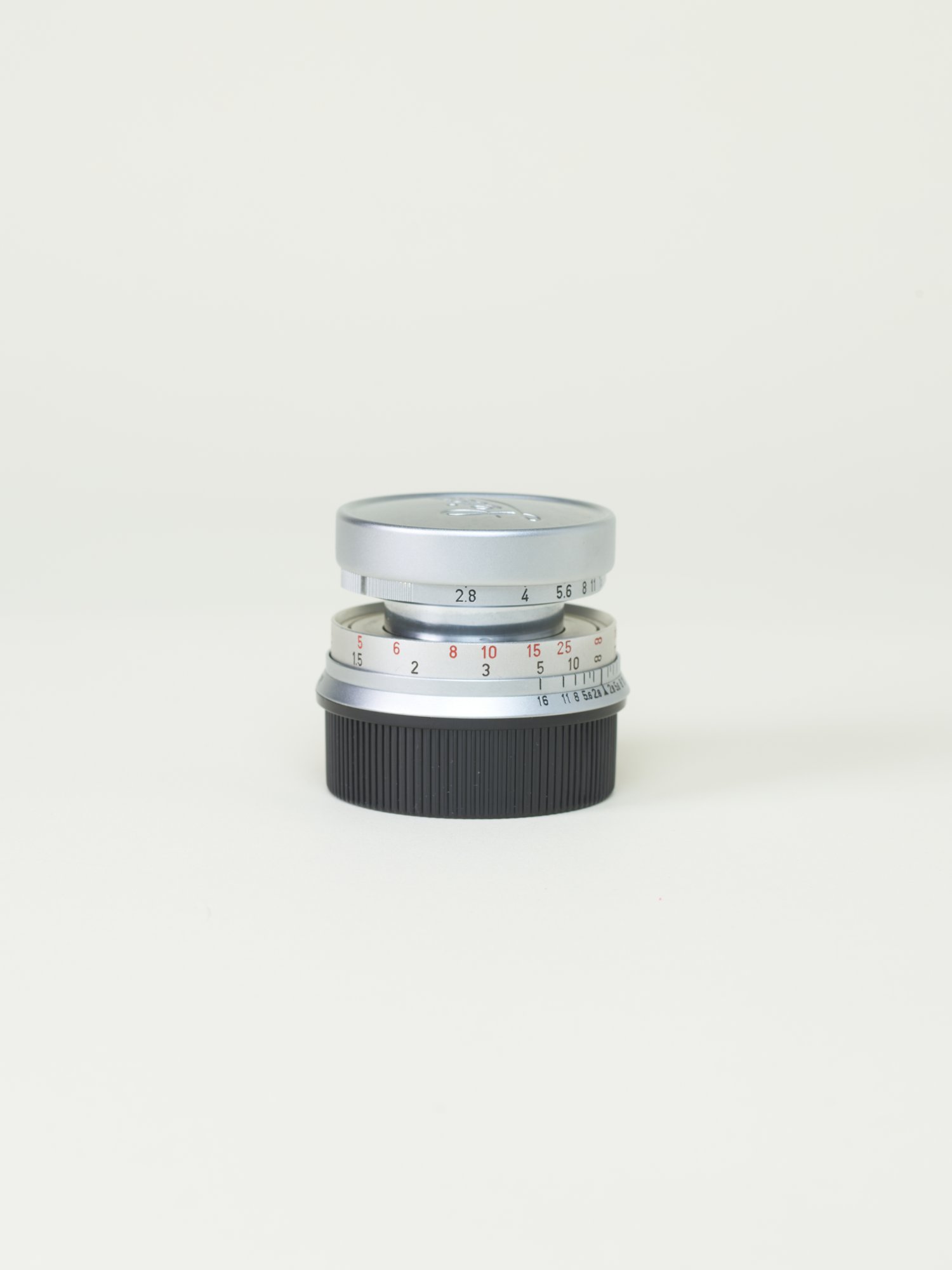 Leitz Elmar 50mm f/2.8 Collapsible (M-mount)