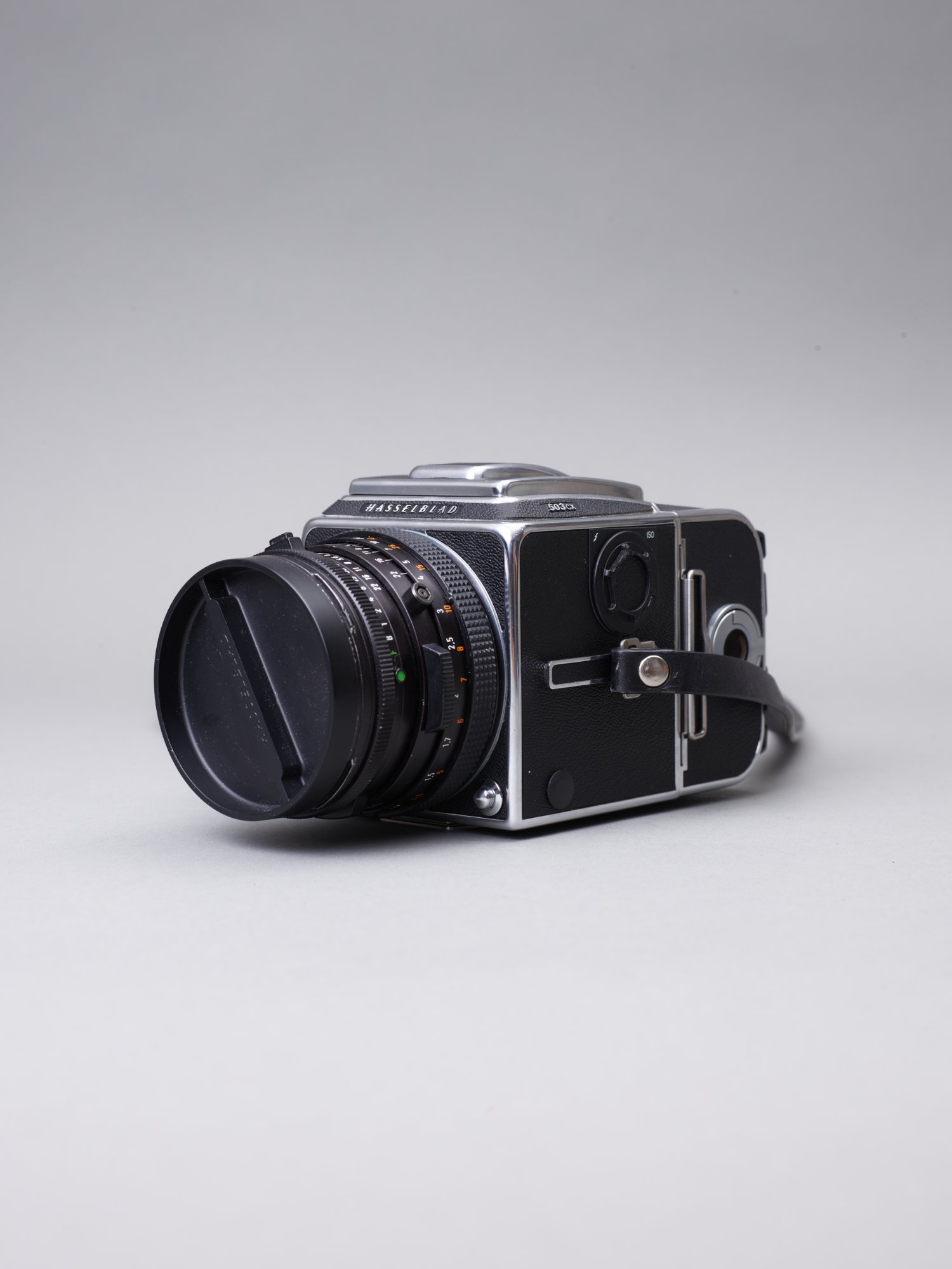 Hasselblad 503CX Silver Set