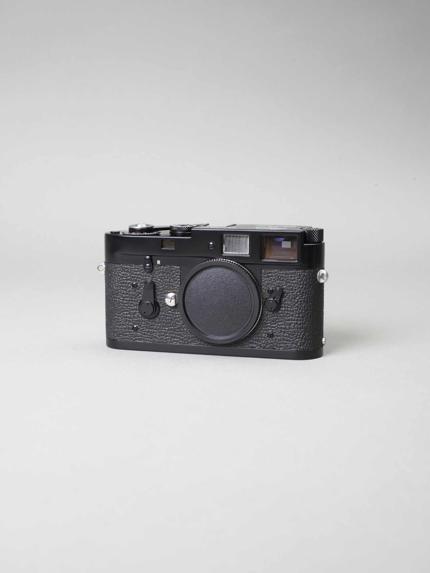 Leica M2 Glossy Black Paint Repaint (CLA)