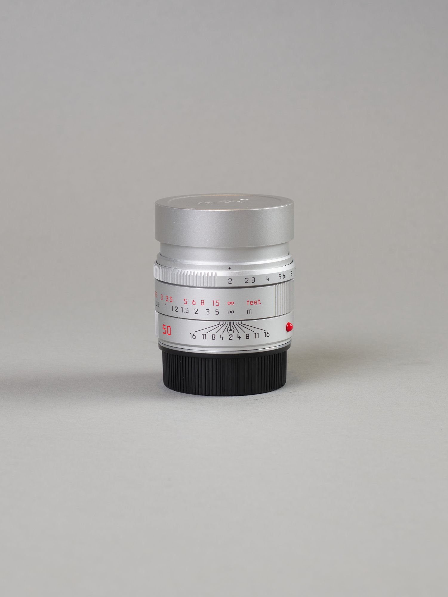 Leica APO-Summicron-M 50mm f/2 ASPH Silver (11142)
