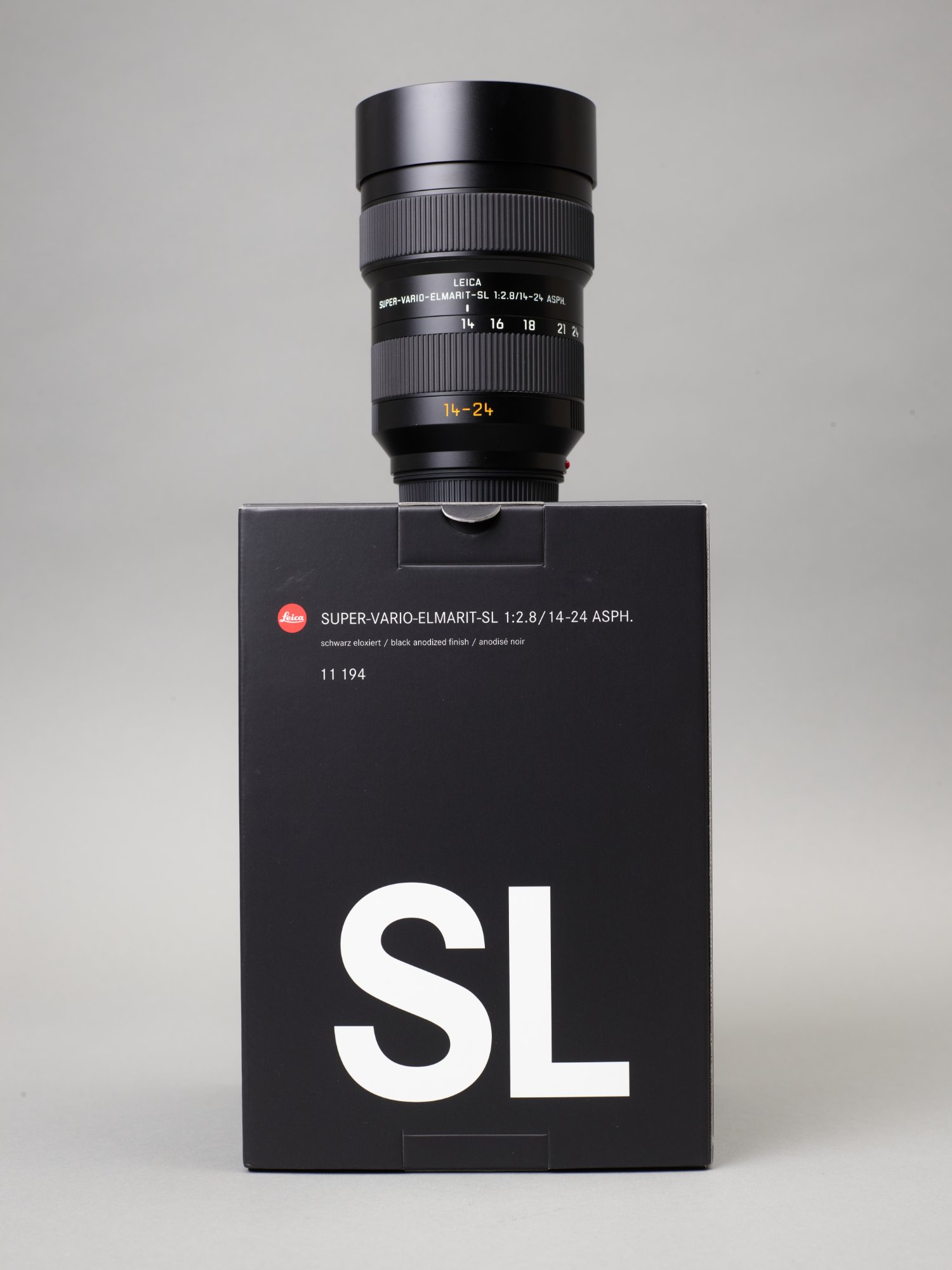 Leica Super-Vario-Elmarit-SL 14-24mm f/2.8 ASPH