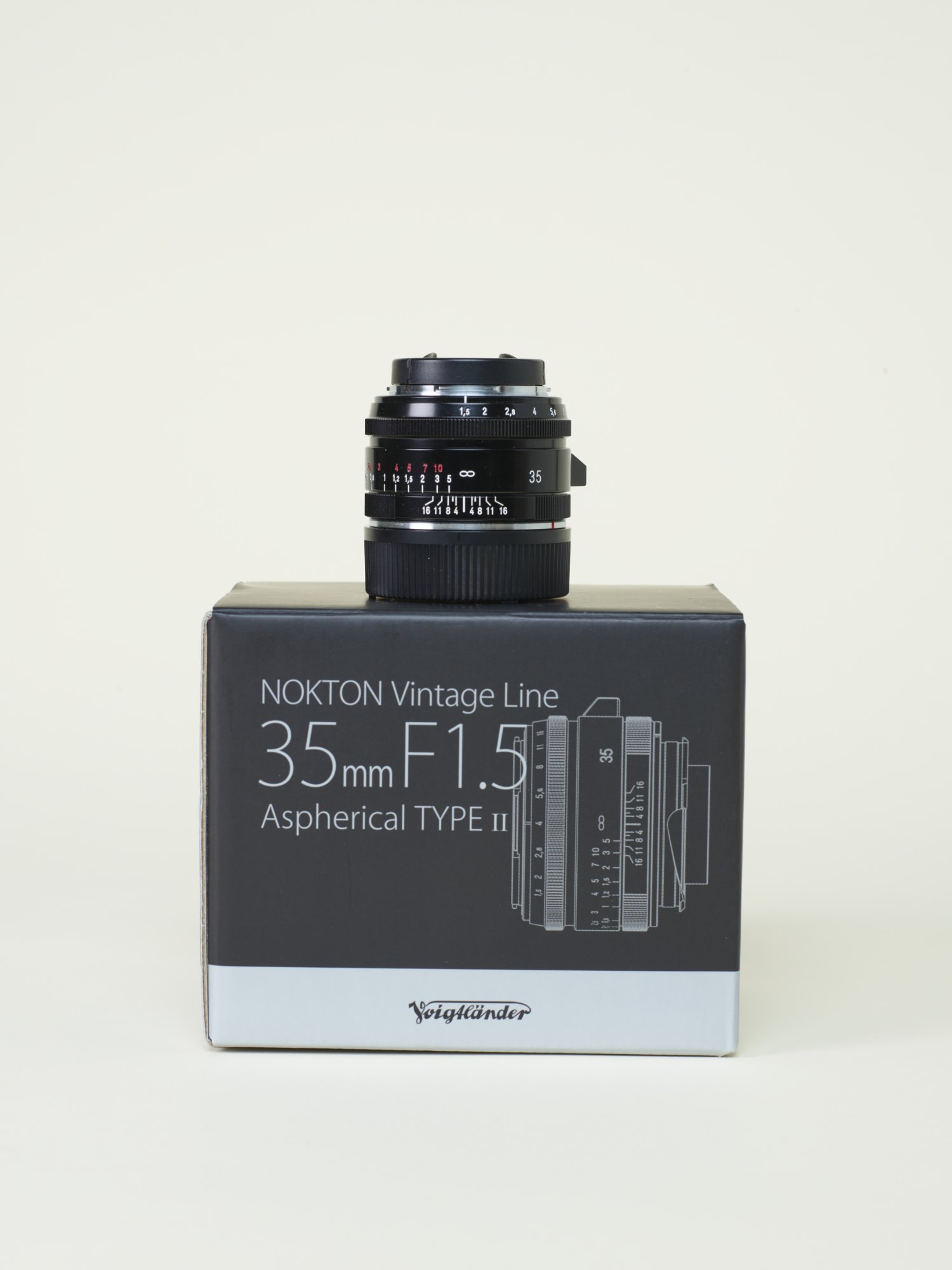 Voigtländer Nokton Vintage Line 35mm f/1.5 Aspherical II (VM)