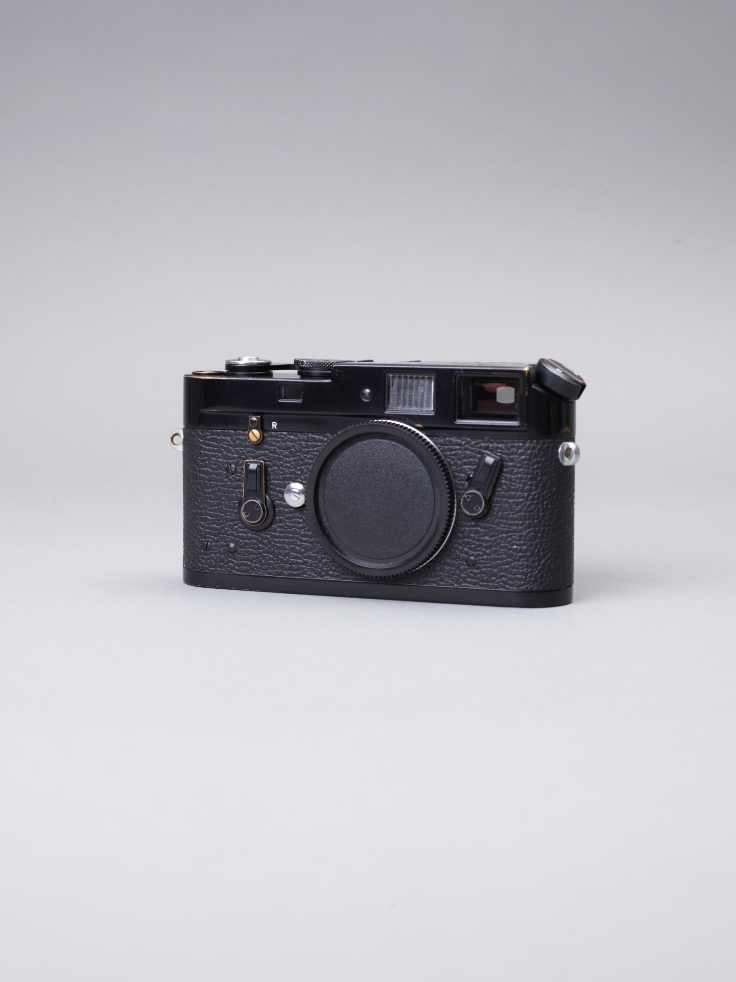 Leica M4 Original Black Paint
