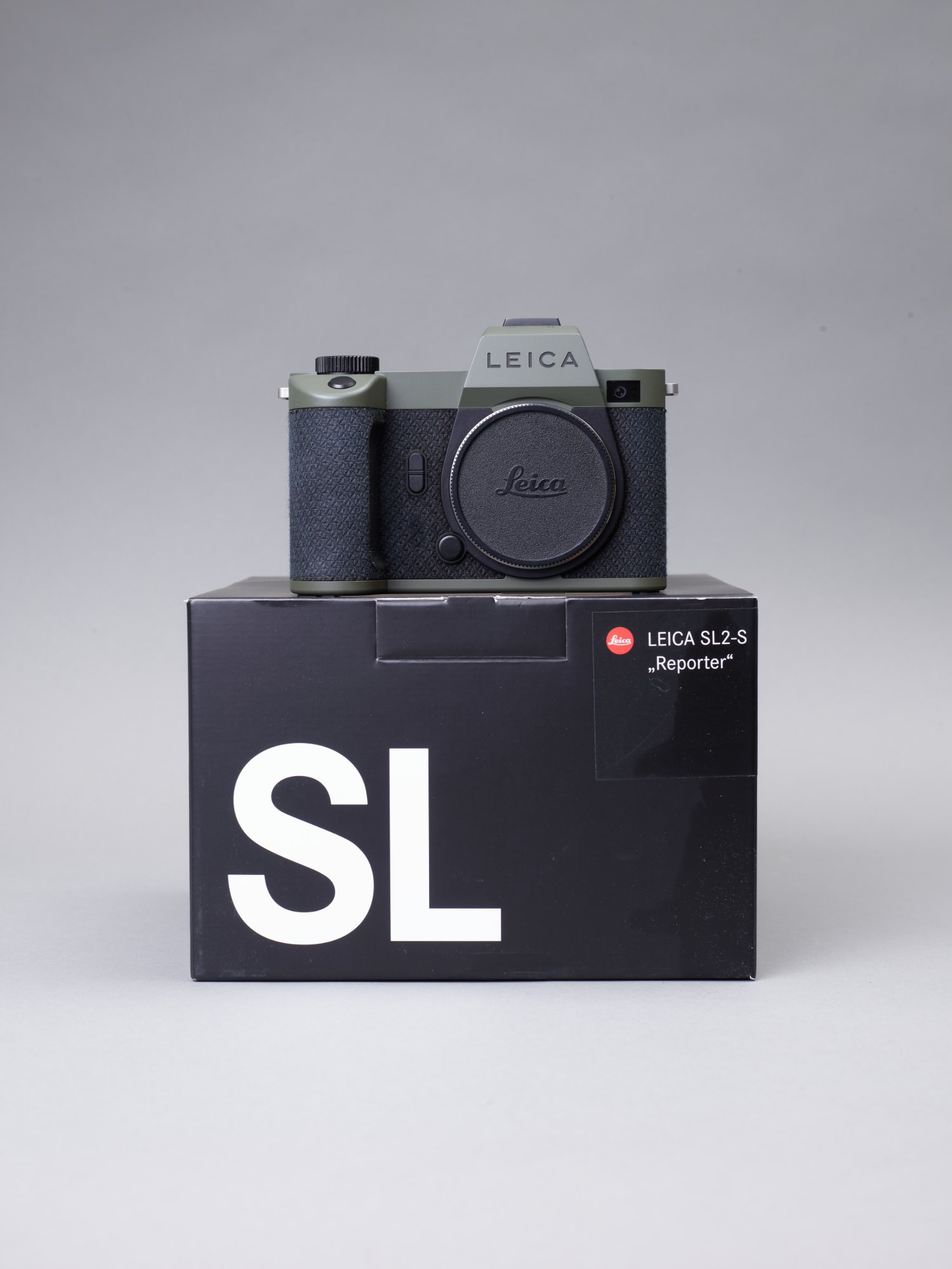 Leica SL2-S "Reporter" Special Edition