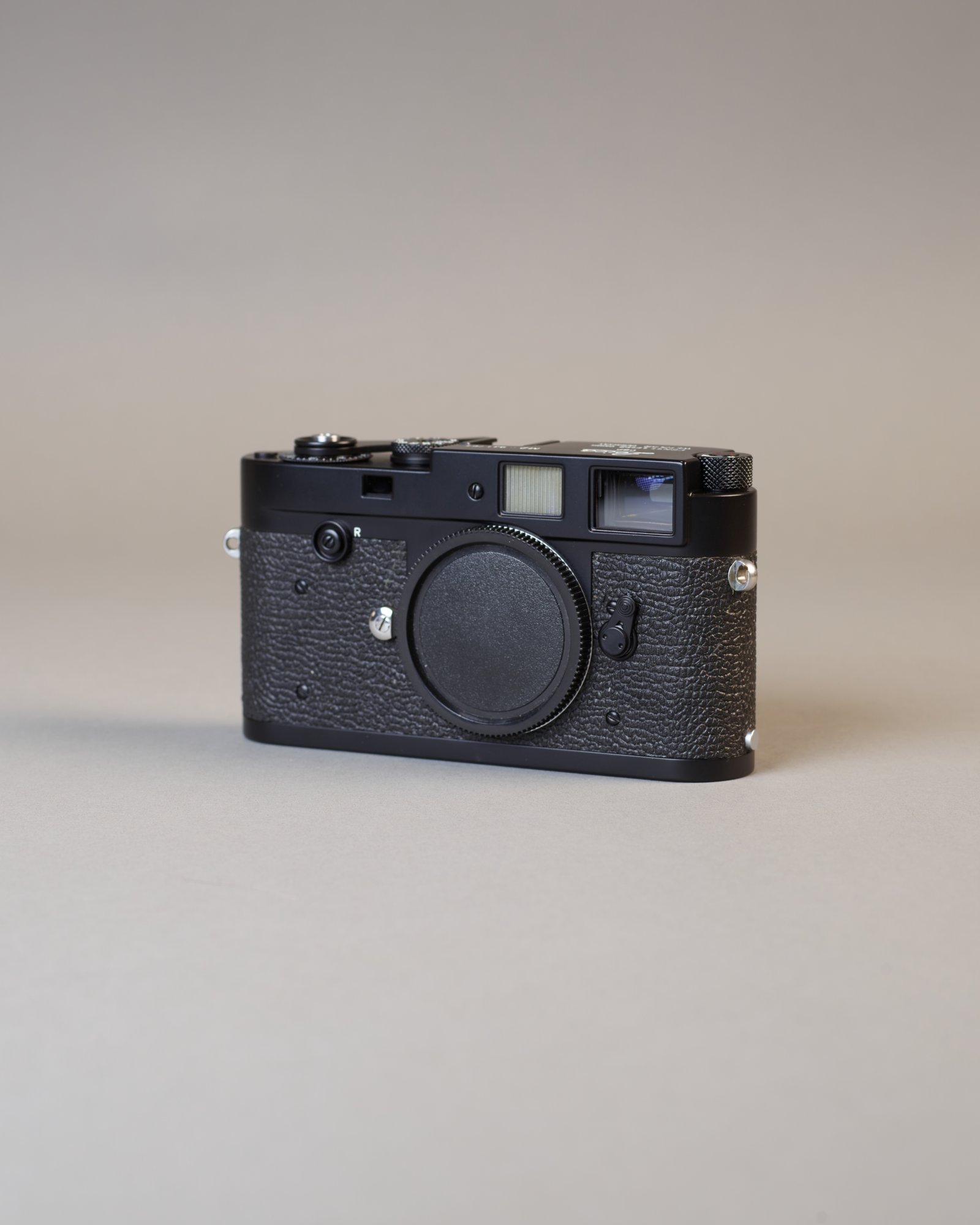 Leica M2 Black Chrome Repaint (CLA)