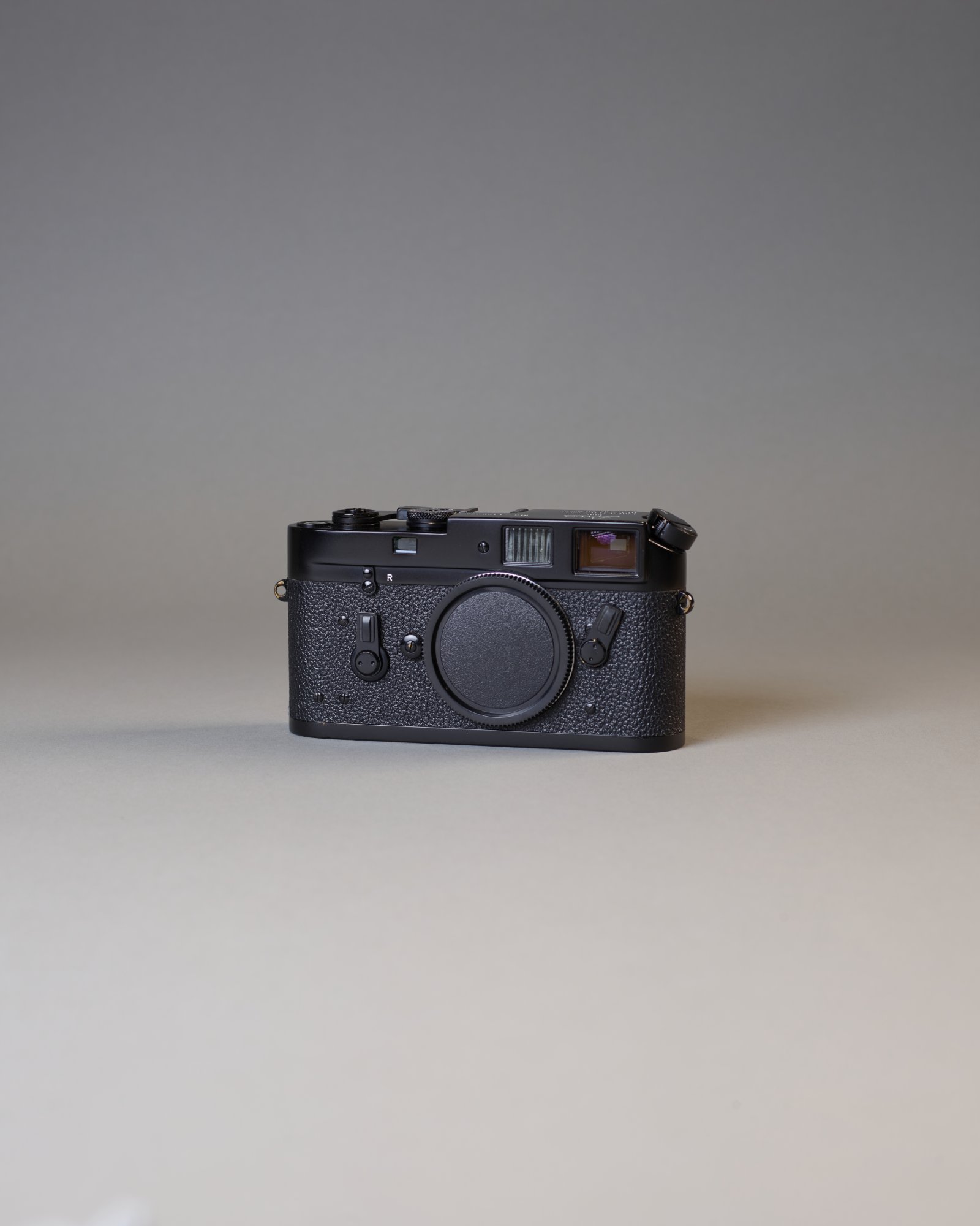 Leica M4 Glossy Black Repaint (Japan)