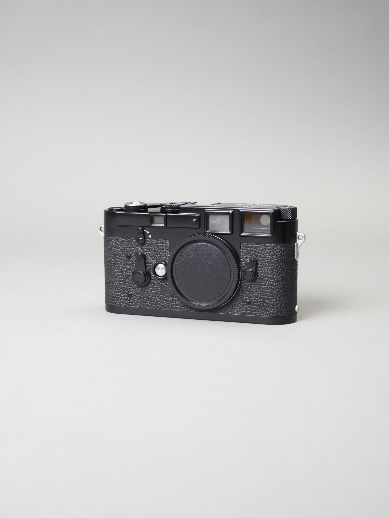 Leica M3 Double Stroke (early) Glossy Black Paint Repaint (CLA)