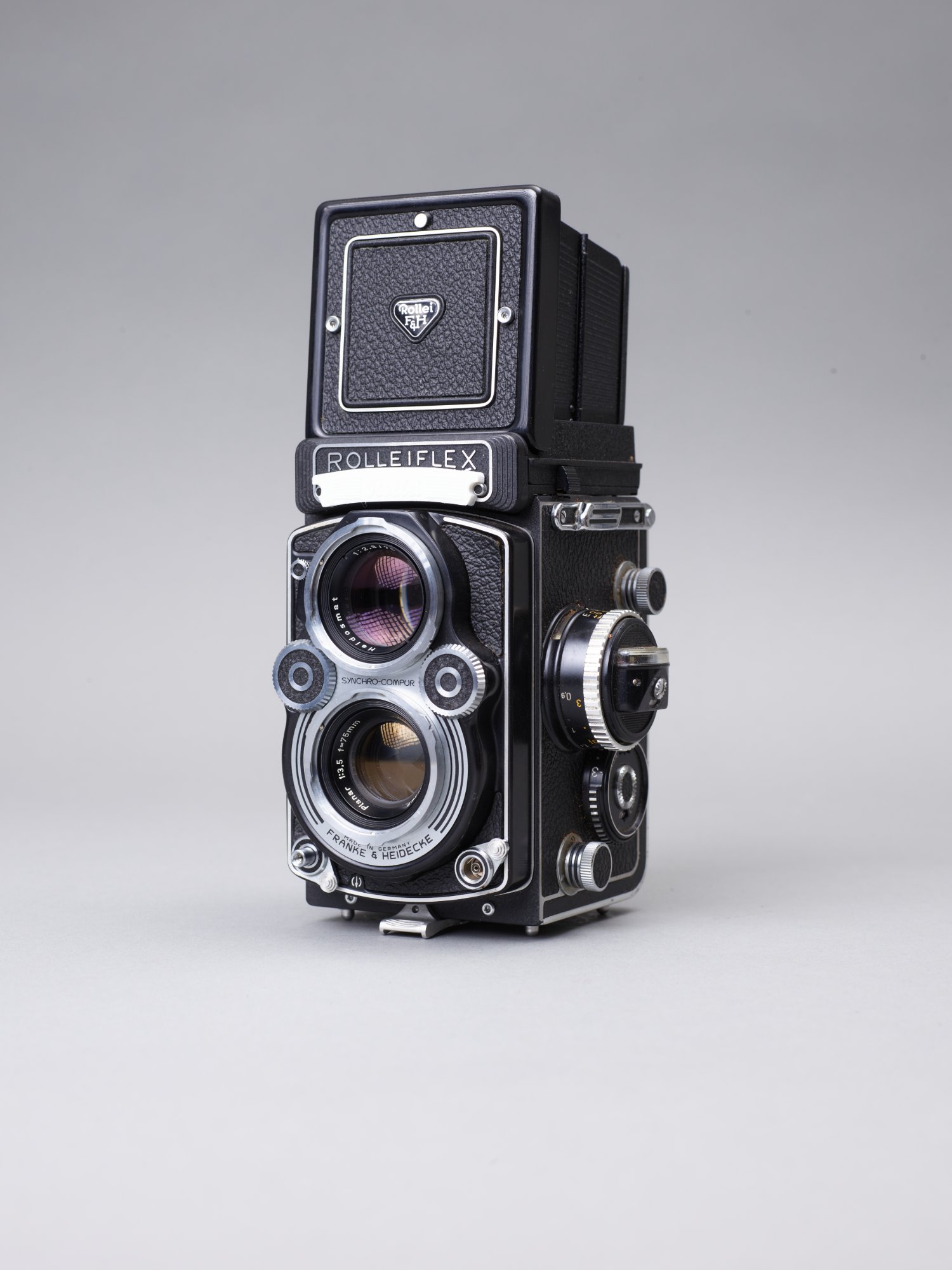 Rolleiflex 3.5F Latest Batch #283 (Planar 75mm f/3.5)